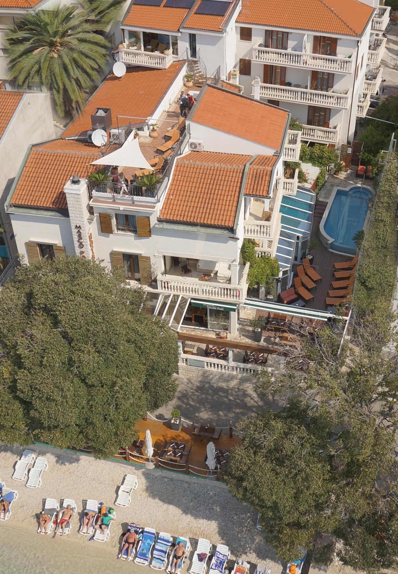 Boutique Hotel Marco Polo (Adults Only) Gradac  Exterior photo