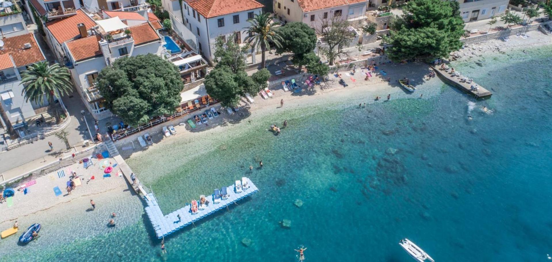 Boutique Hotel Marco Polo (Adults Only) Gradac  Exterior photo