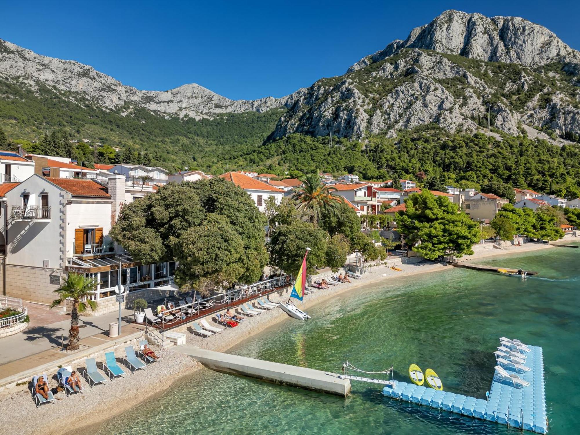 Boutique Hotel Marco Polo (Adults Only) Gradac  Exterior photo