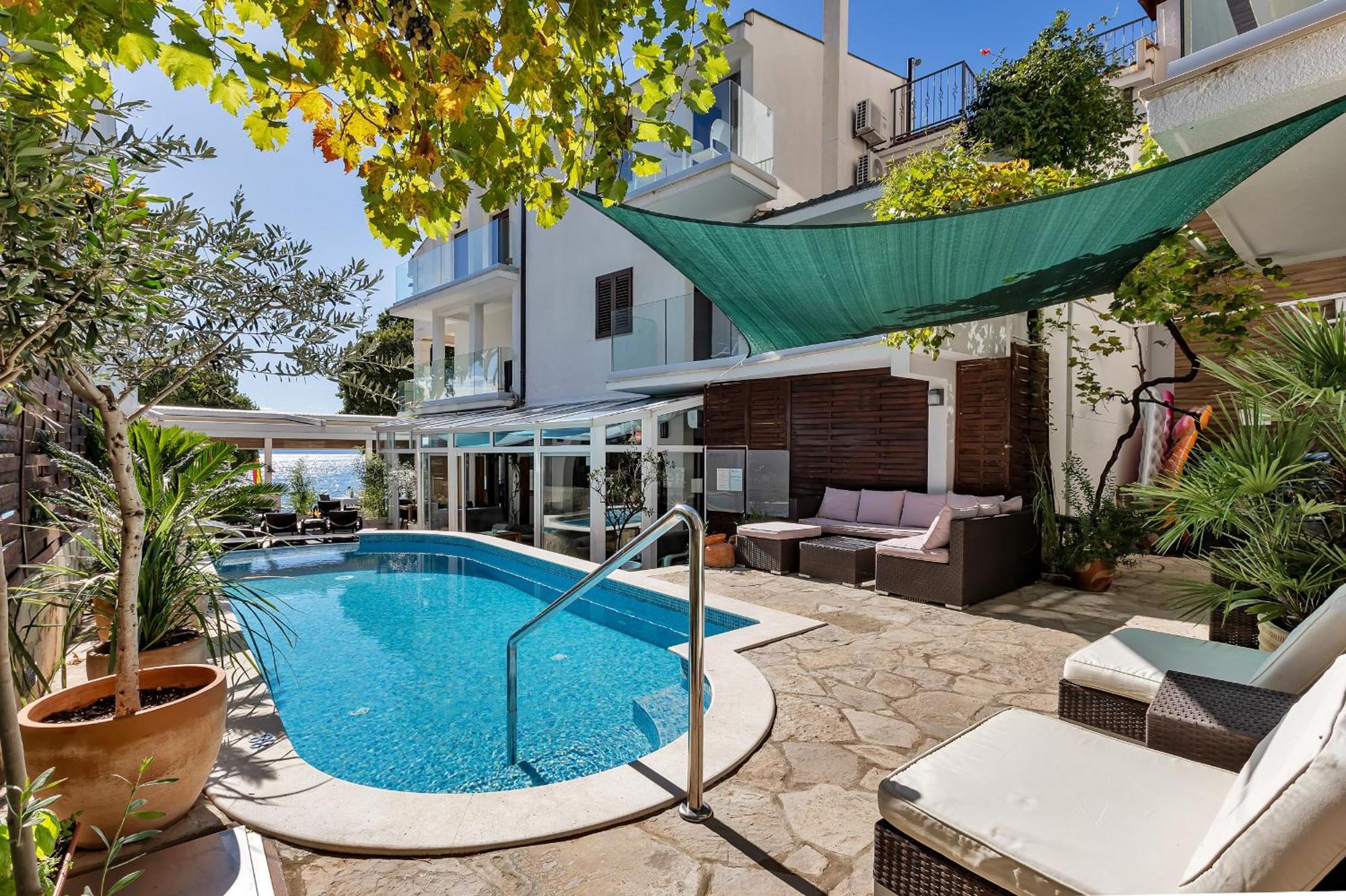 Boutique Hotel Marco Polo (Adults Only) Gradac  Exterior photo