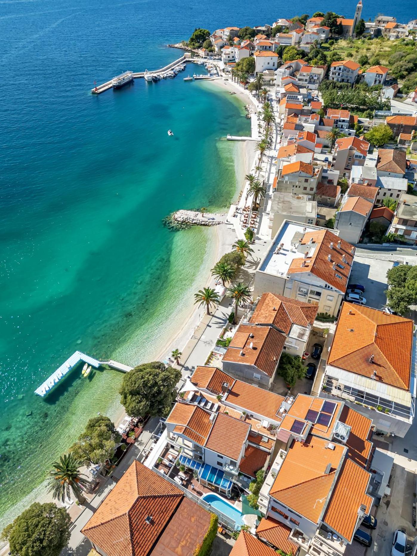 Boutique Hotel Marco Polo (Adults Only) Gradac  Exterior photo