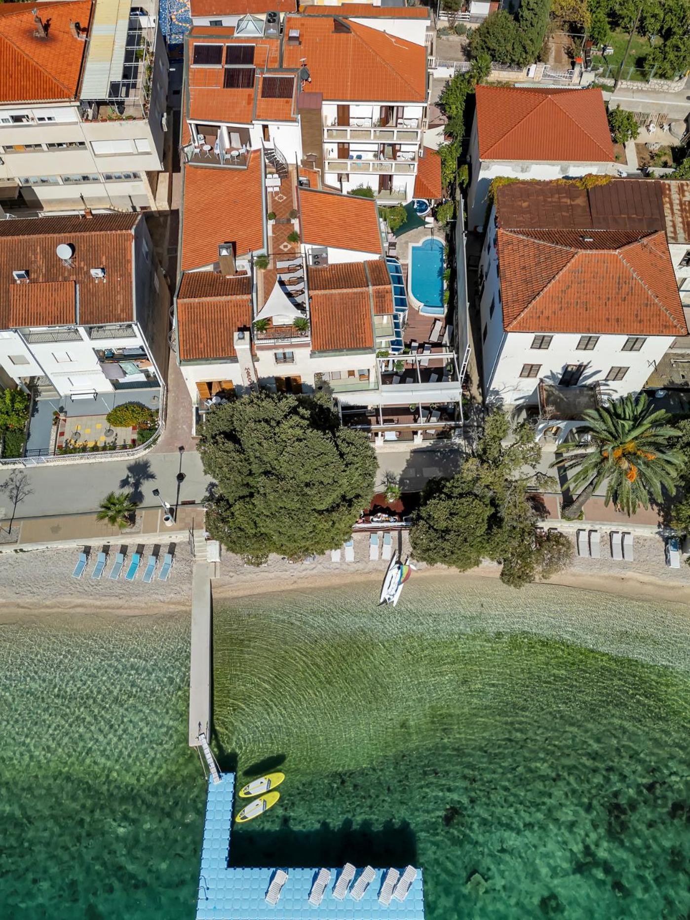 Boutique Hotel Marco Polo (Adults Only) Gradac  Exterior photo