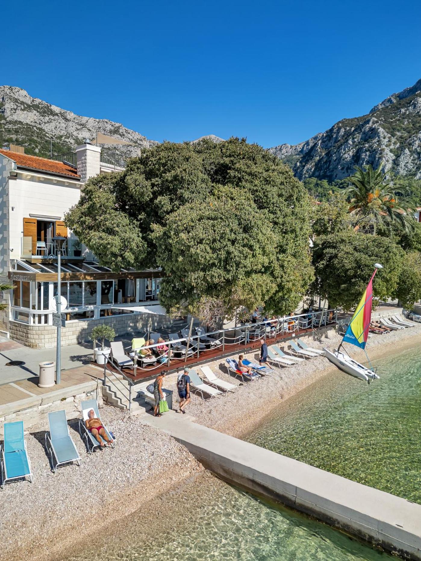 Boutique Hotel Marco Polo (Adults Only) Gradac  Exterior photo