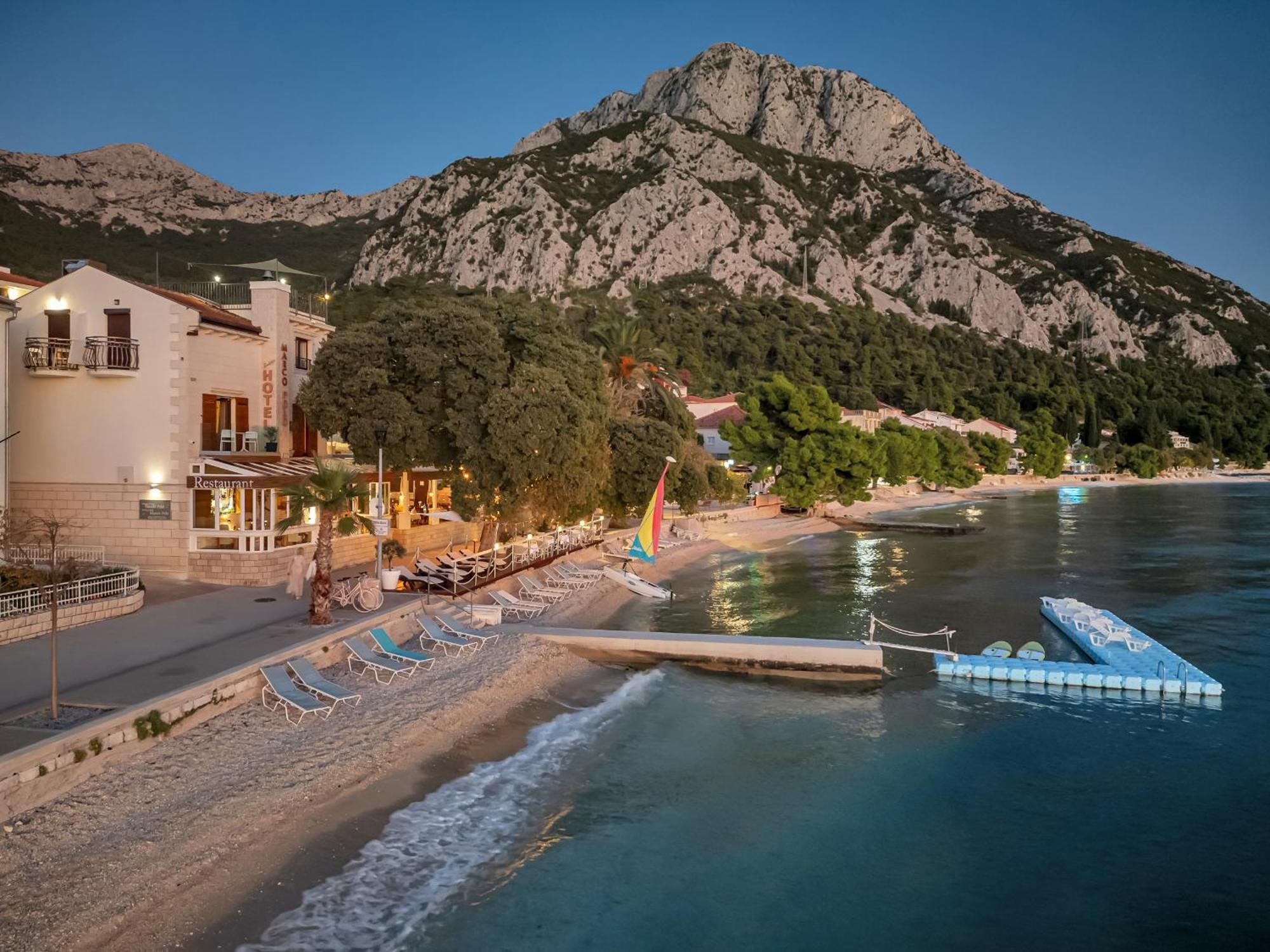 Boutique Hotel Marco Polo (Adults Only) Gradac  Exterior photo